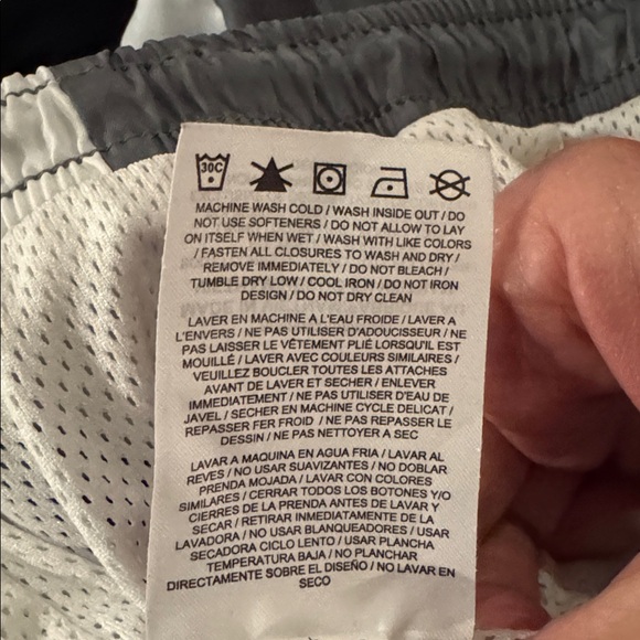 Nike Windbreaker Color blocked Jogger Athletic pants - Picture 9 of 9